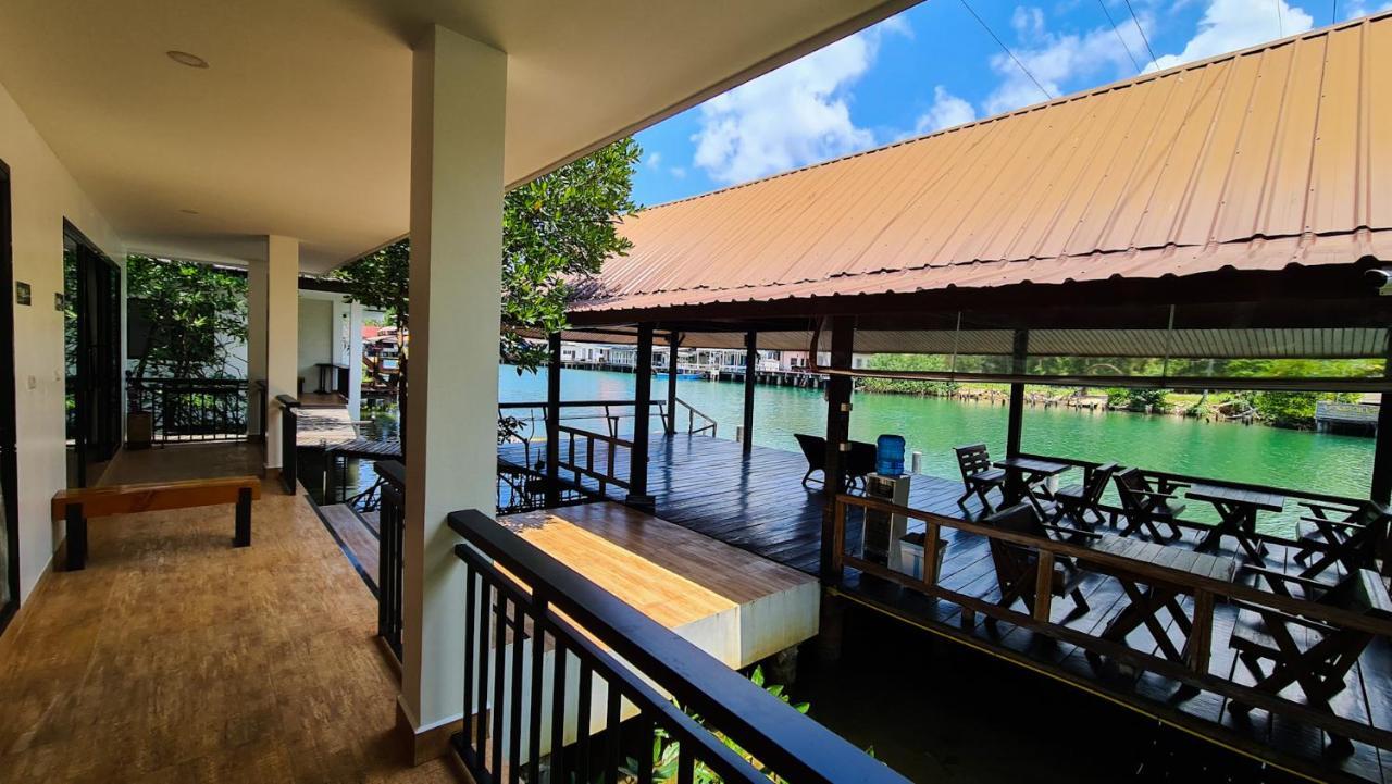 บ้านริมน้ำ เกาะช้าง ภายนอก รูปภาพ