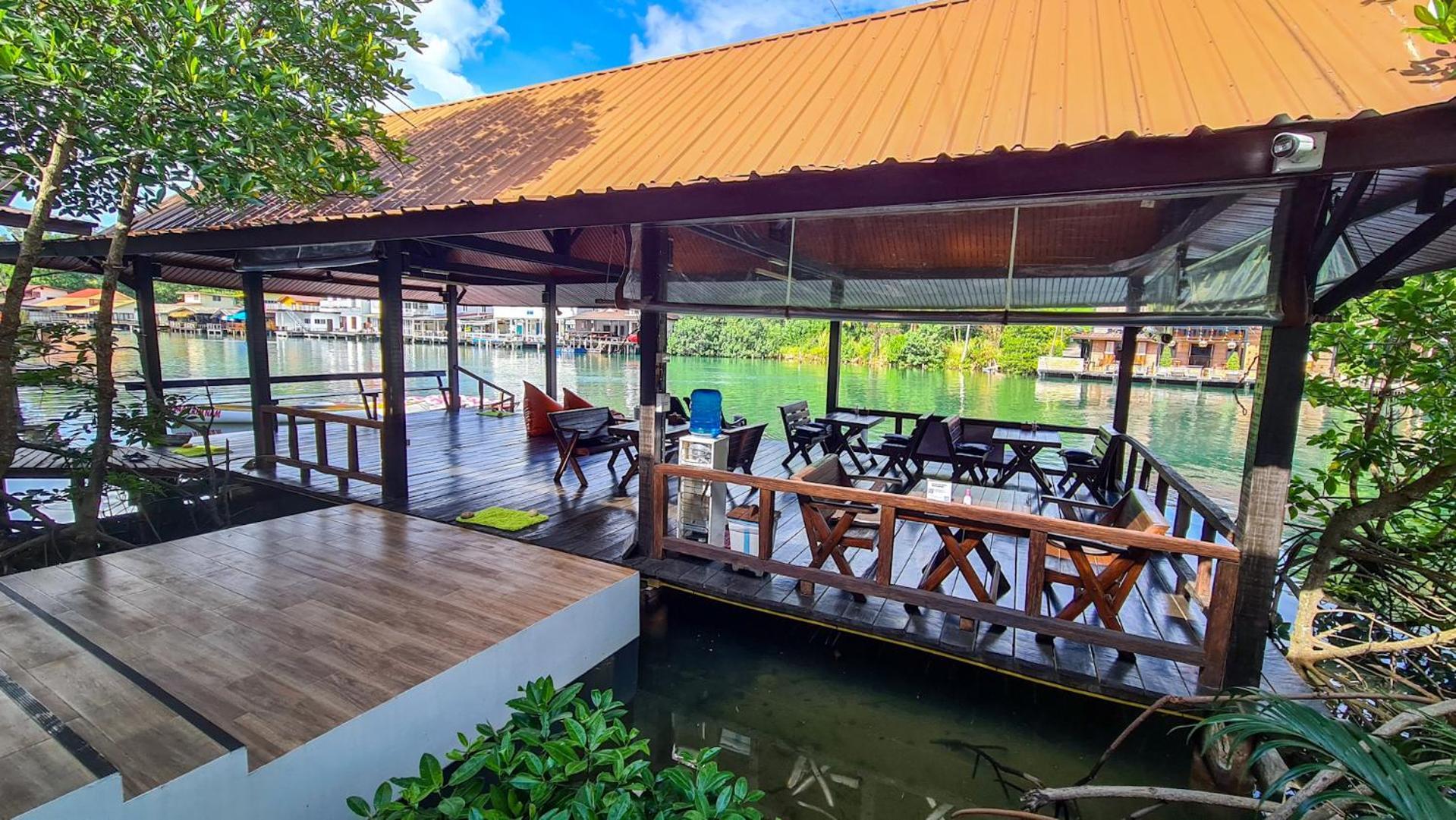 บ้านริมน้ำ เกาะช้าง ภายนอก รูปภาพ