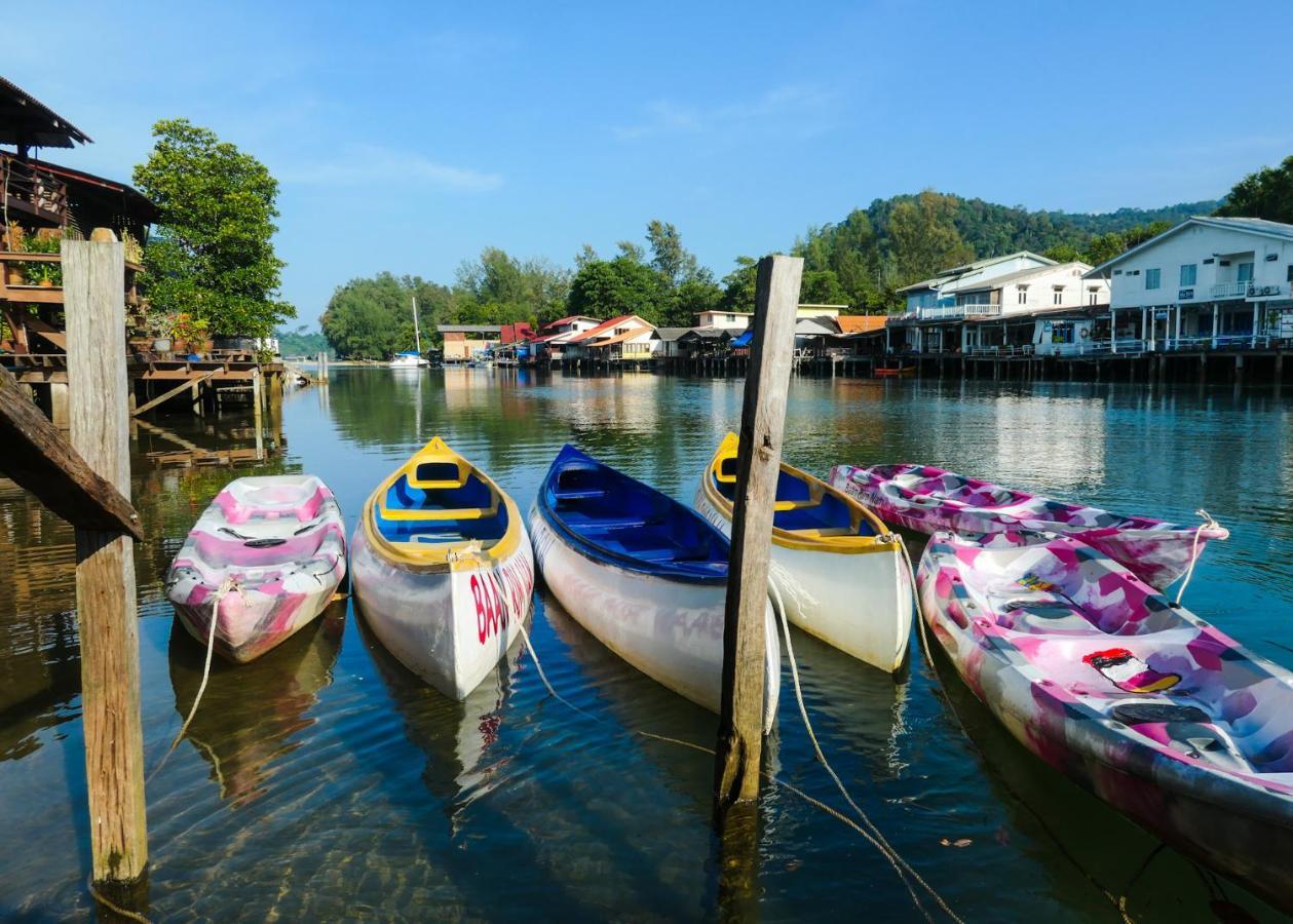 บ้านริมน้ำ เกาะช้าง ภายนอก รูปภาพ